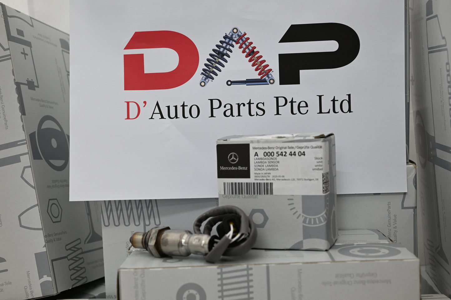 Merc Downstream Lambda Sensor 000 542 4404