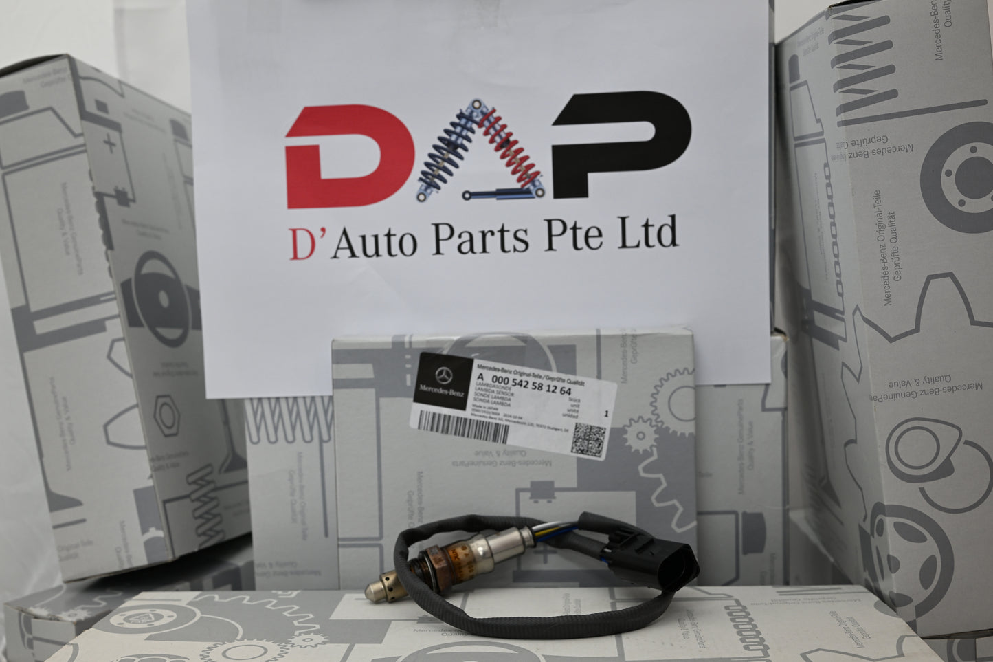 Merc Upstream Lambda Sensor 000 542 5812 64