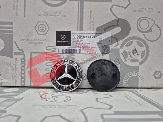 Merc Company Sign Hood Badge Emblem 000 817 1306