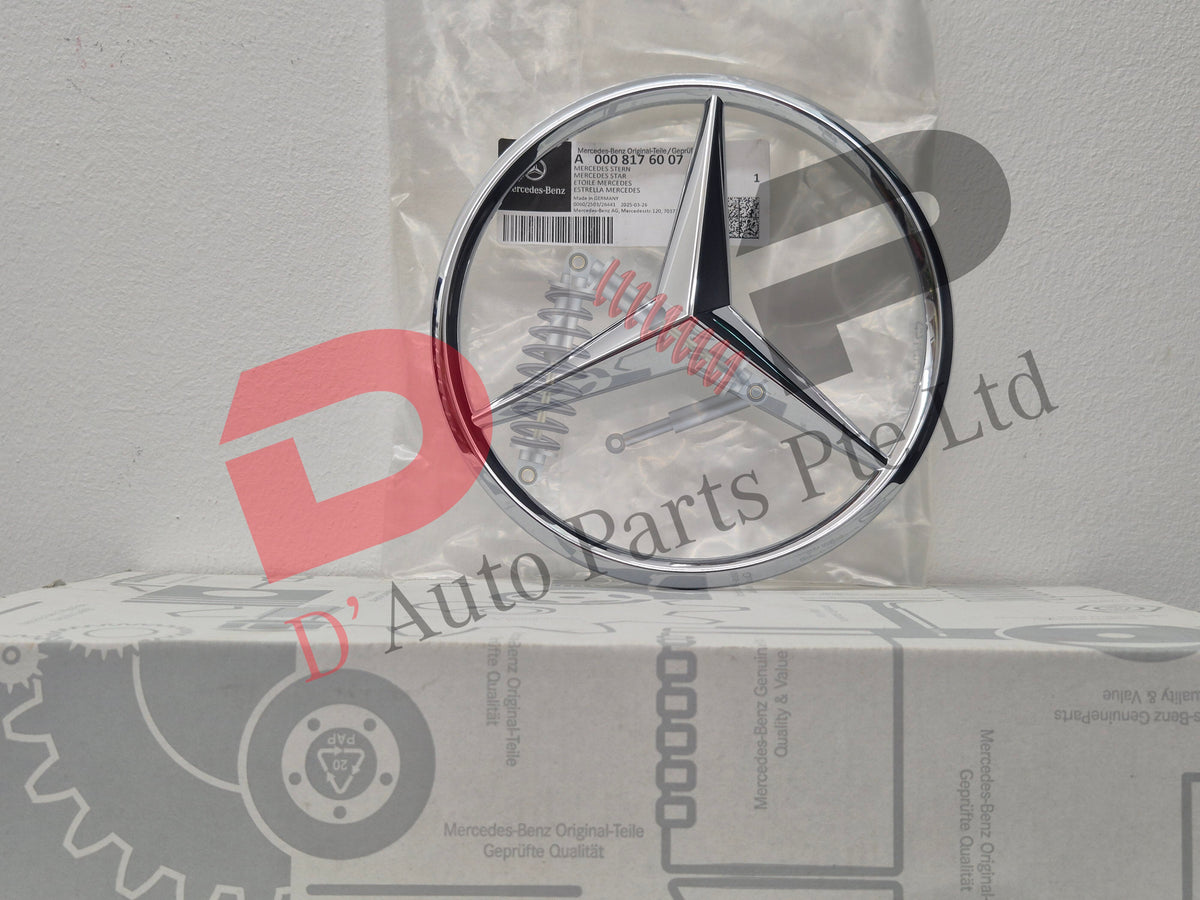 Merc Mercedes Star 000 817 6007