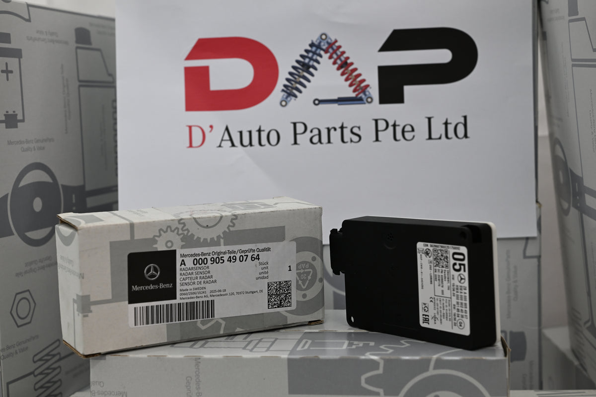 Merc Front Bumper Radar Sensor 000 905 4907 64