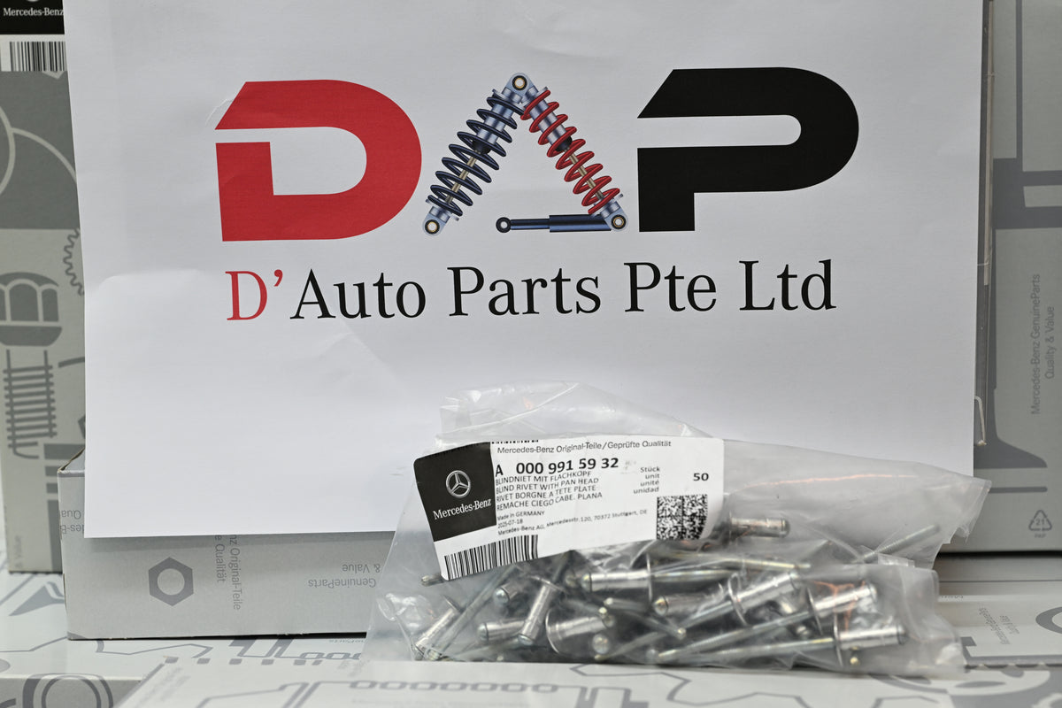 Merc Blind Rivet With Pan Head 000 991 5932