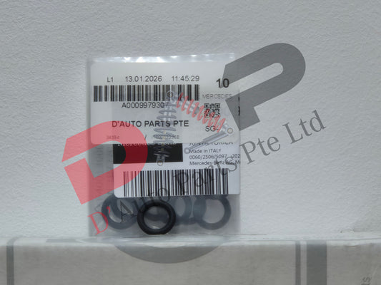 Merc O-Ring - Coolant Line To Exhaust Gas Turbocharger 9.5X2.6MM 000 997 9307