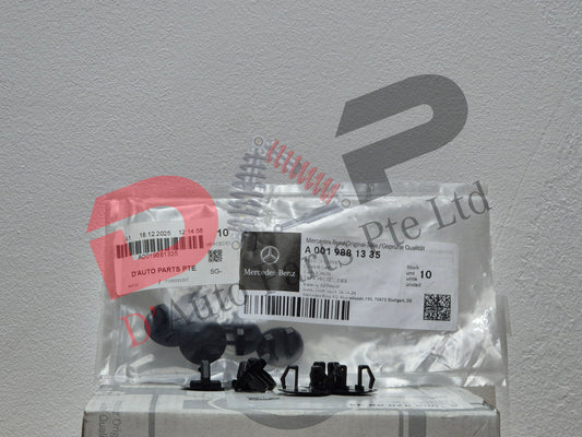 Merc Outside Mirror Cover Cap 001 988 1335