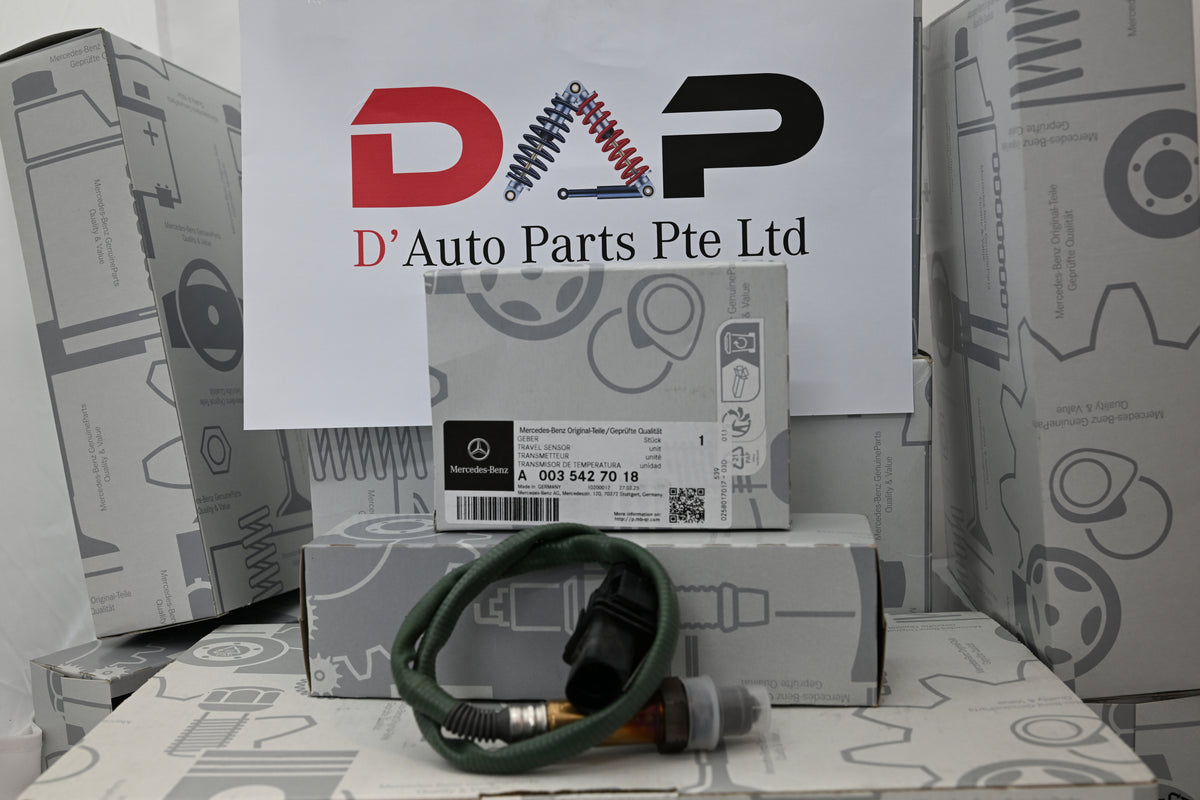 Merc Downstream Lambda Sensor 007 542 6318 65