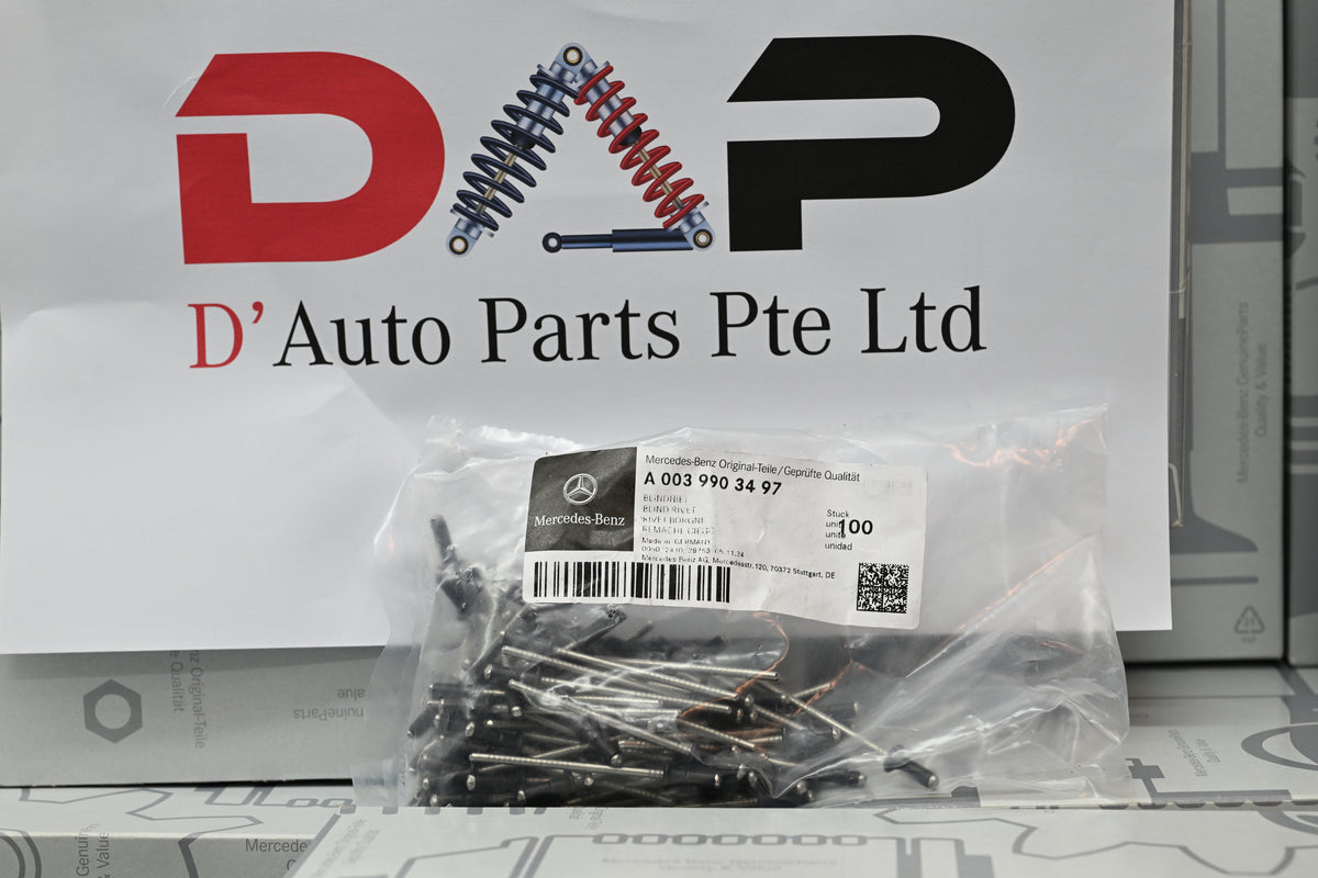 Merc Blind Rivet 003 990 3497