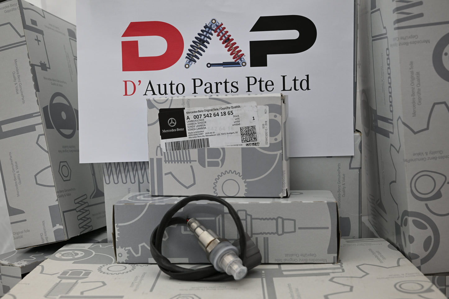 Merc O2 Sensor (Lambda) 007 542 6418 65