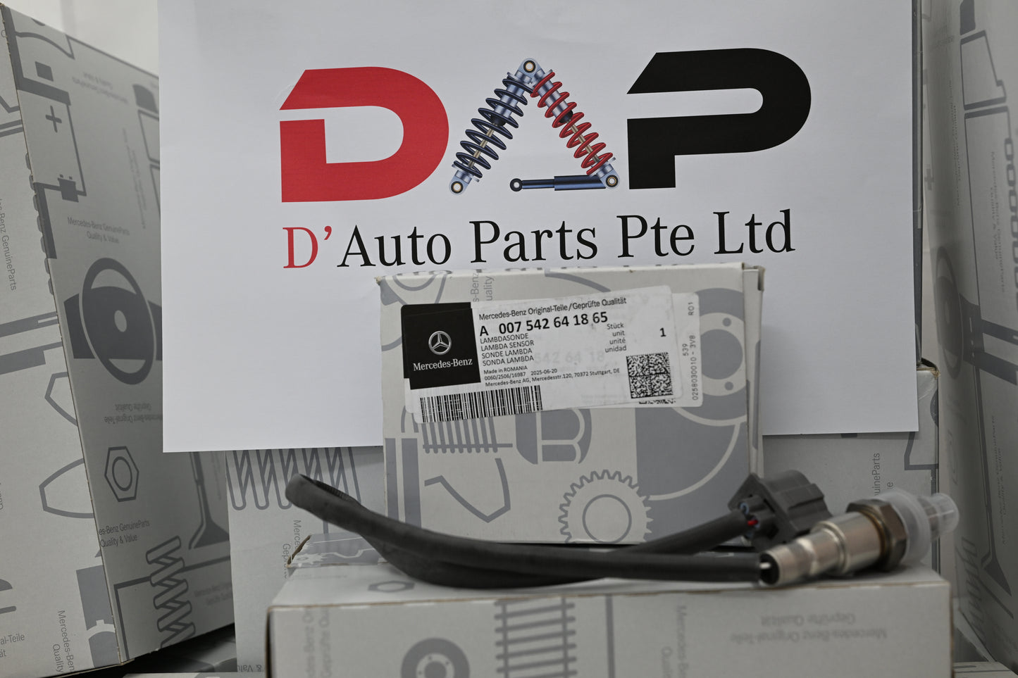 Merc O2 Sensor (Lambda) 007 542 6418 65