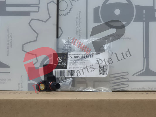 Merc Intake Module Pressure Gauge Converter 008 153 8928