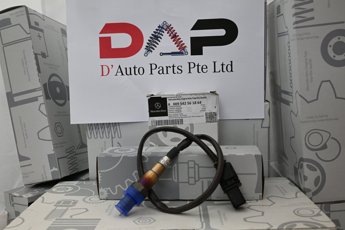 Merc O2 Sensor (Lambda) 009 542 5618 64