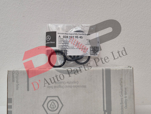 Merc Engine Breathing Bleed Line O-Ring 024 997 9545