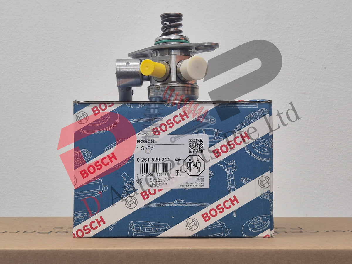 Bosch High Pressure Pump 0 261 520 211 - A1520700401 A2700700501
