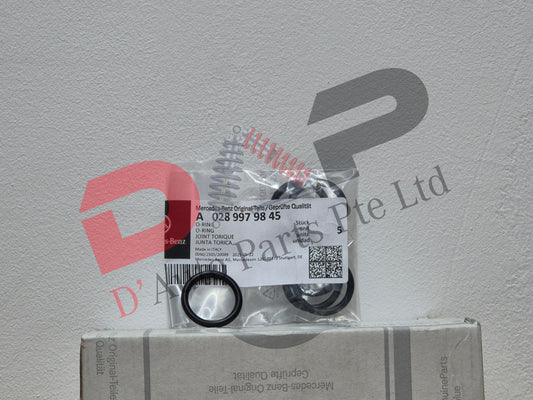 Merc Coolant Filling Hose O-Ring - Expansion Reservoir To Cooler 028 997 9845