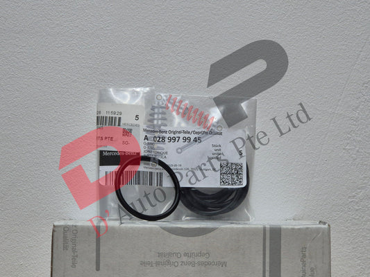 Merc Connector coupling O-RING 21.4X3.36MM 028 997 9945