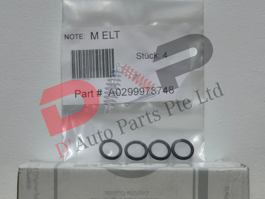 Merc Oil Filler Pipe To Transmission Sealing Ring 029 997 8748