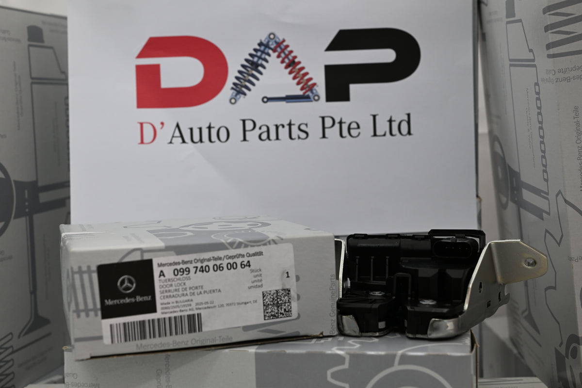Merc Rear-end Door Bottom Door Lock 099 740 0600