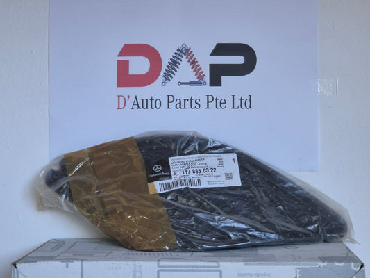 Merc Front Left Bumper Area Cover 117 885 0322
