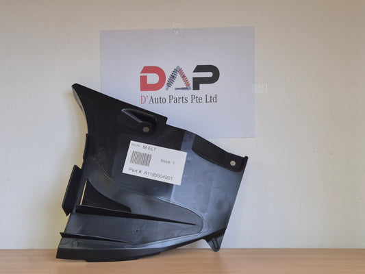 Merc Front Left Wheel Arch Cover 118 690 4901