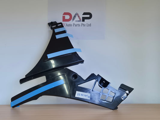 Merc Basic Carrier Bumper Right 118 885 3601