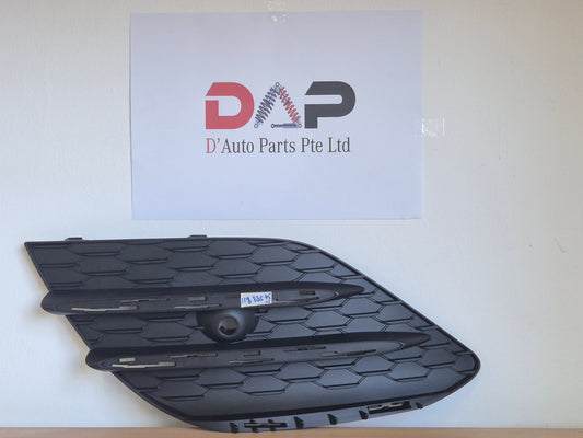Merc Front Left Lower Bumper Area Cover 118 885 4501