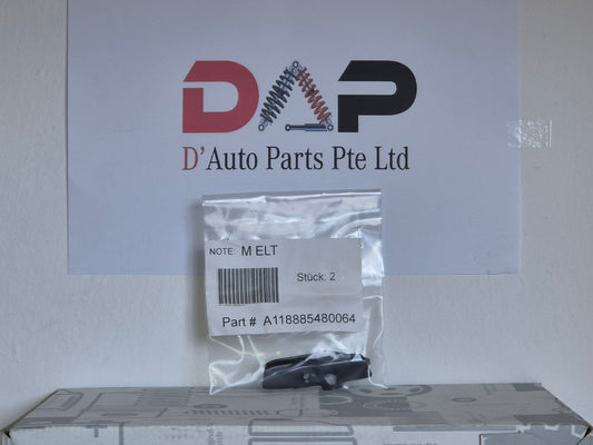Merc Front Right Upper Bumper Mounting Rail 118 885 4800