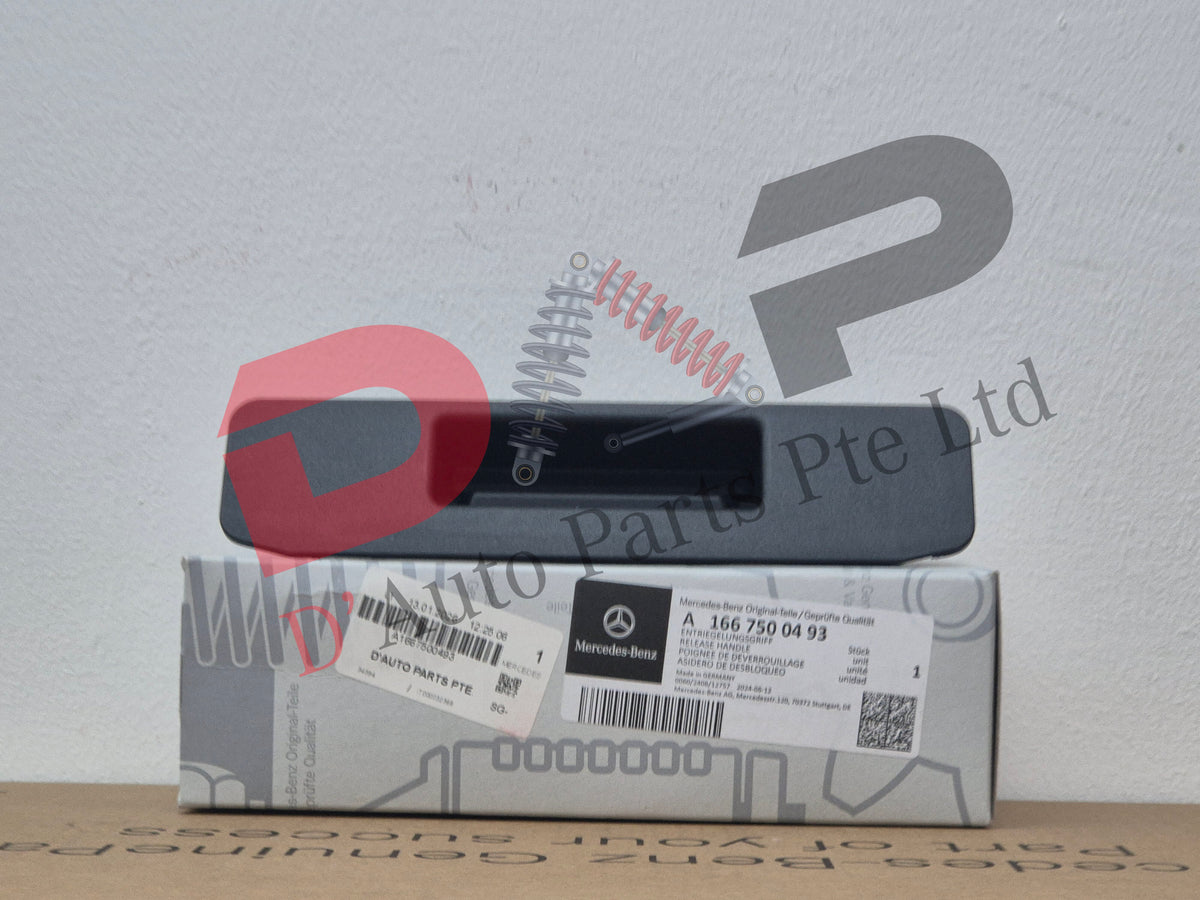 Merc Rear-End Door Release Handle 166 750 0493