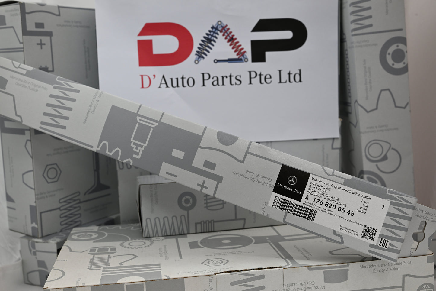 Merc Rear Wiper Blade 176 820 0545