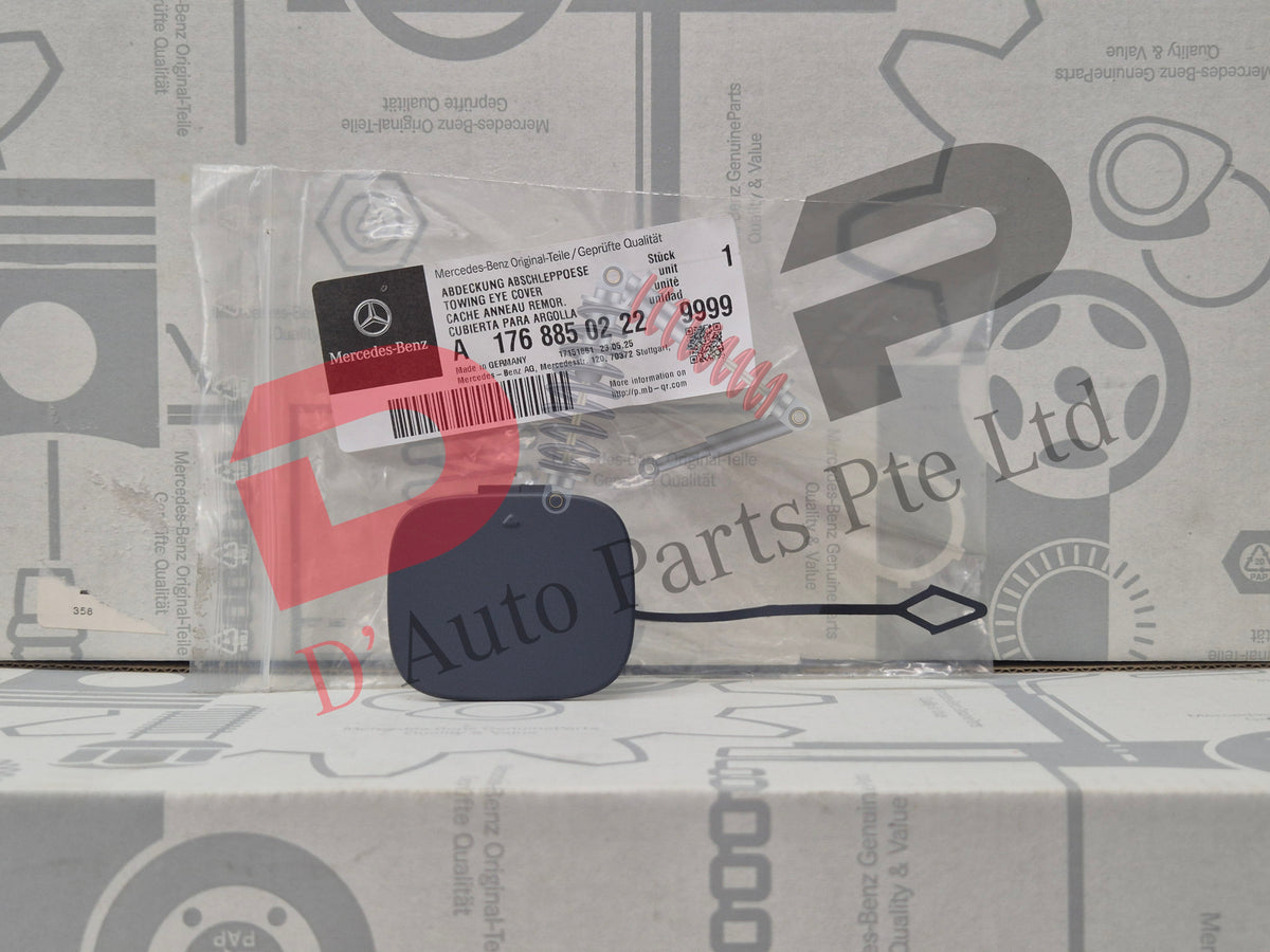 Merc Rear Bumper Towing Eye Cover 176 885 0222 9999
