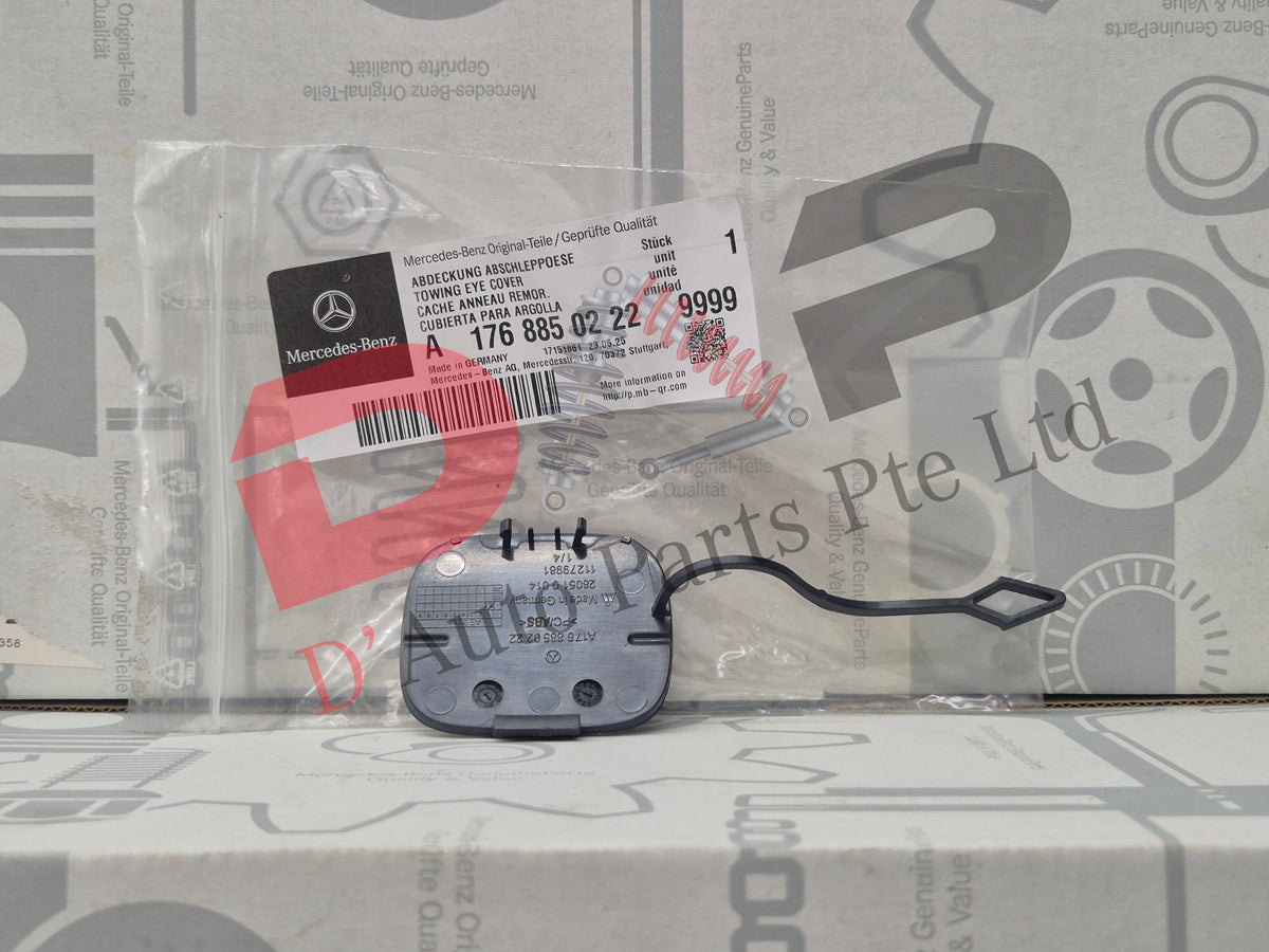 Merc Rear Bumper Towing Eye Cover 176 885 0222 9999