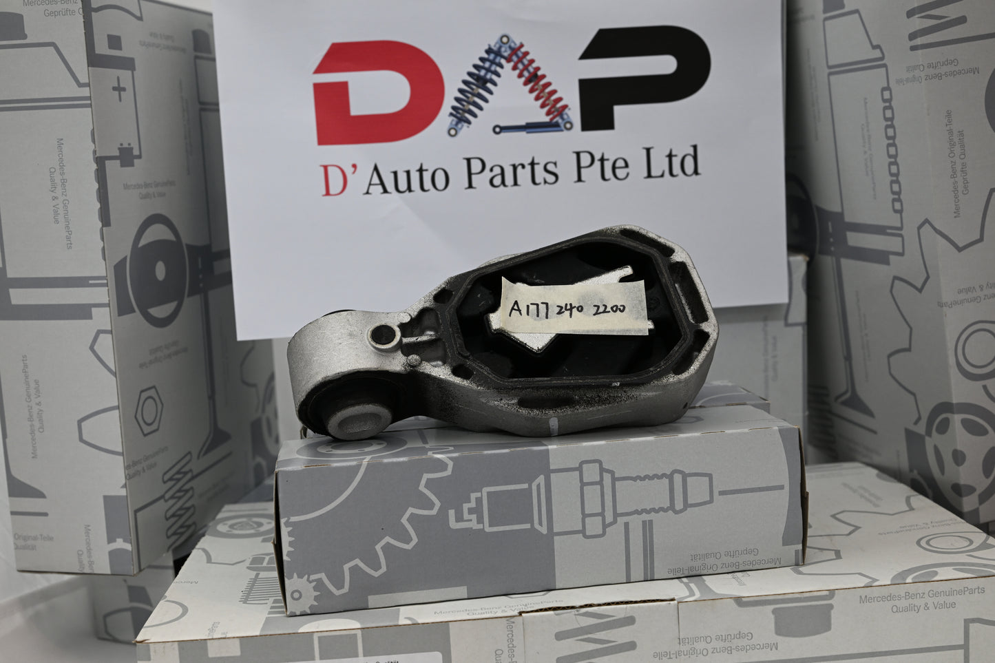 Merc Engine Mount 177 240 2200