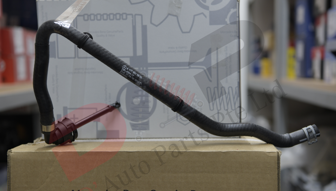 Merc Bleed Line/hose Low Temp (Expansion RES.) 177 501 0902