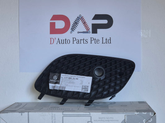 Merc Front Left Lower Bumper Area Cover 177 885 3100