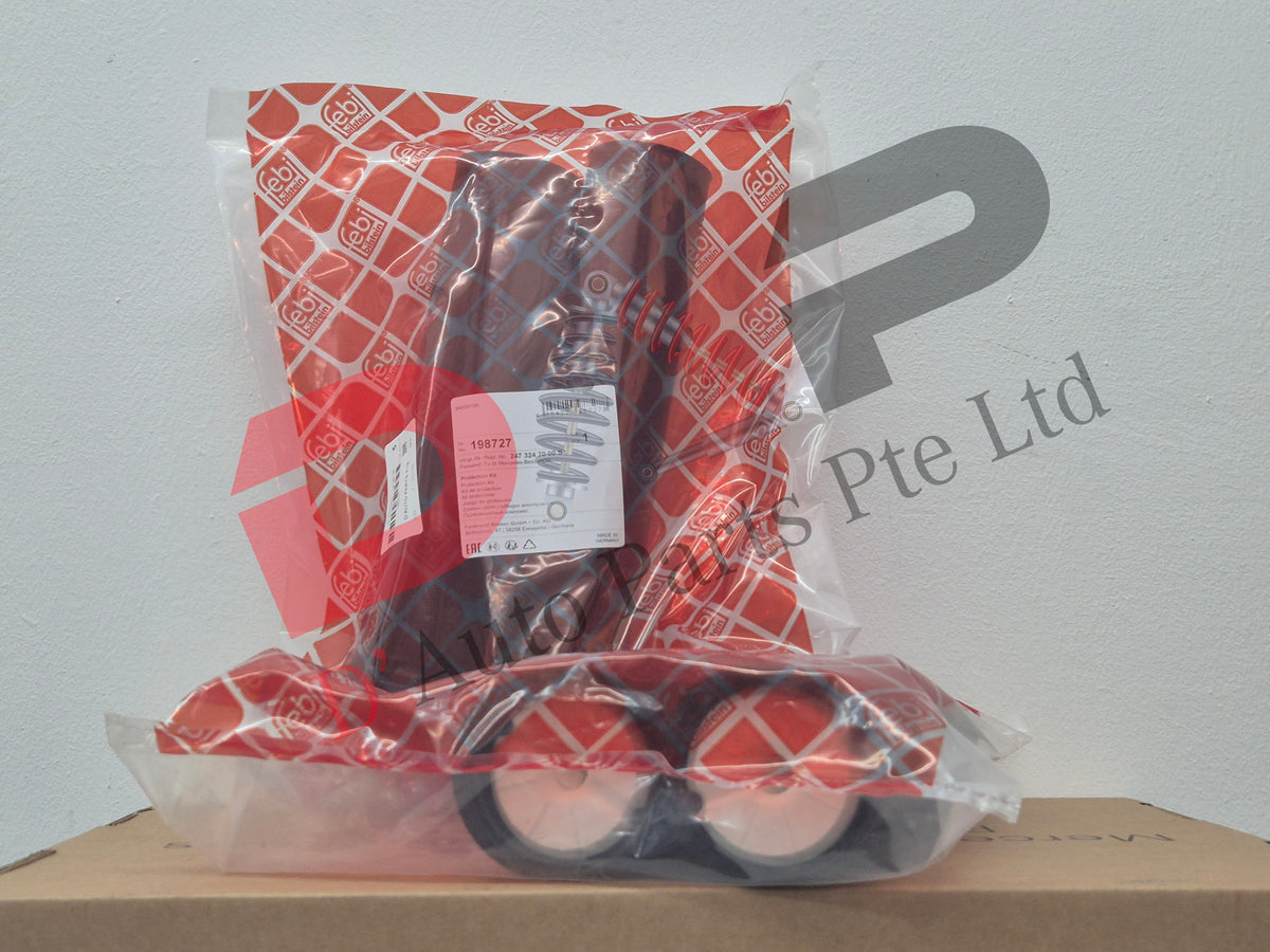 Febi Rear Absorber Dust Cover & Stopper 198727 - A1773205803 A2473247000 A2473261500