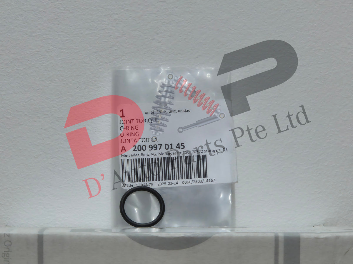 Merc Oil Pressure Switch O Ring 200 997 0145
