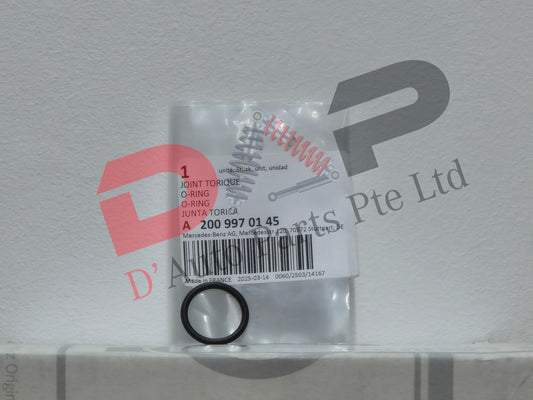 Merc Oil Pressure Switch O Ring 200 997 0145