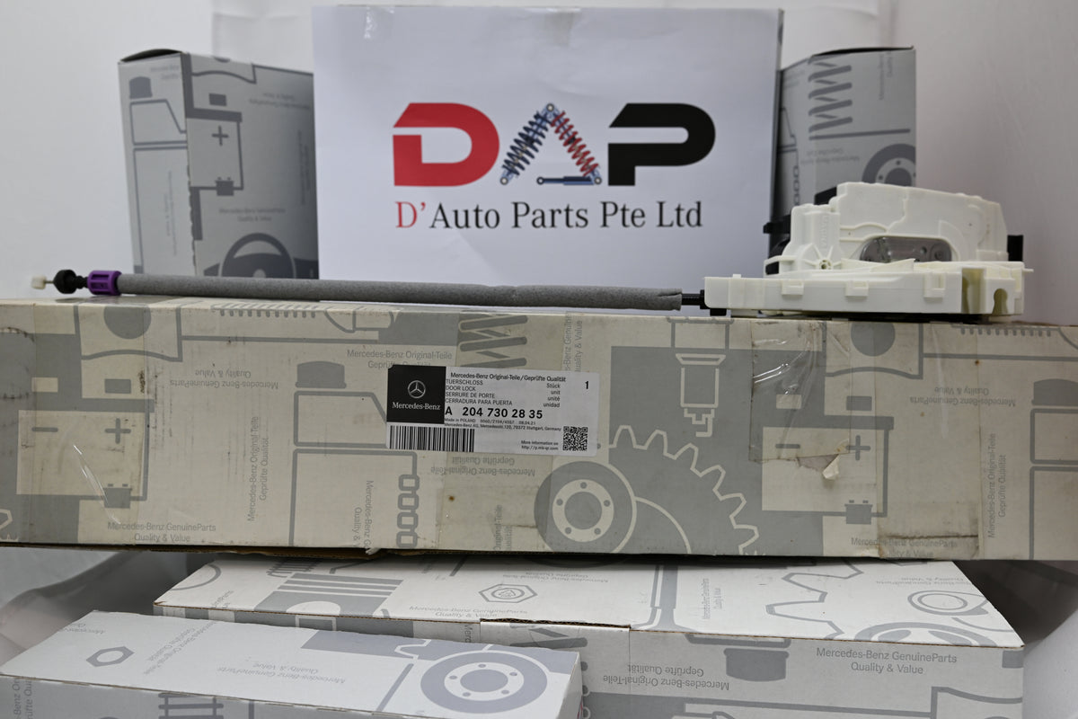 Merc Rear Boot Trunk Lid Latch Tailgate Door Lock 204 740 1300