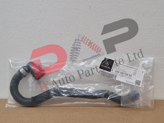 Merc Coolant Hose 205 501 0202