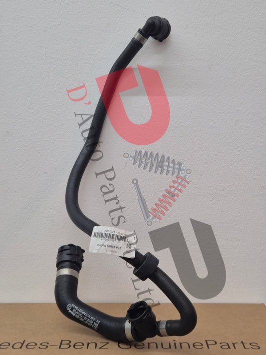Merc Coolant Filling Hose - Low-temperature Cooler To Water Pump 205 501 3591