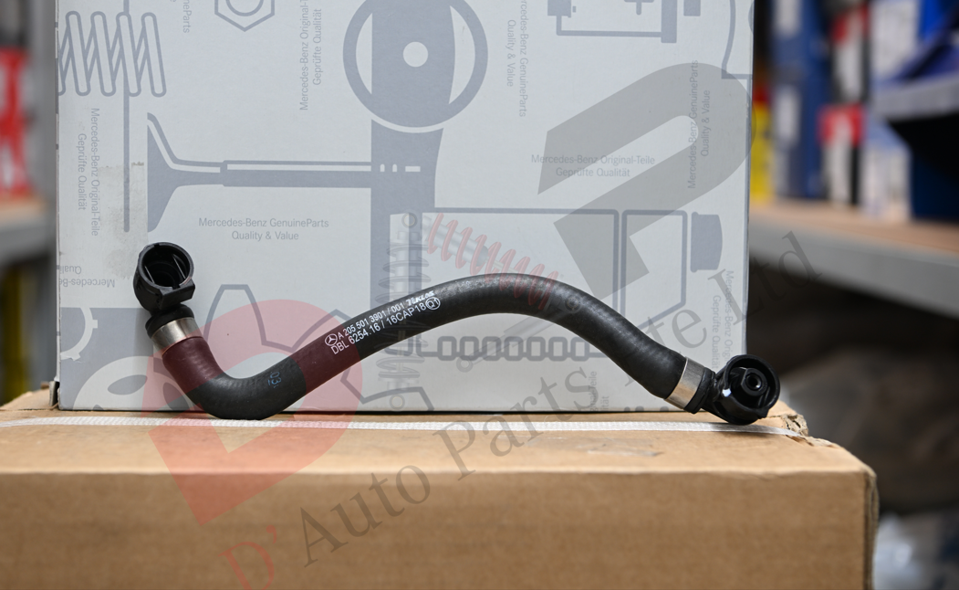 Merc Bleed Line/hose Shutoff Valve 205 501 3901