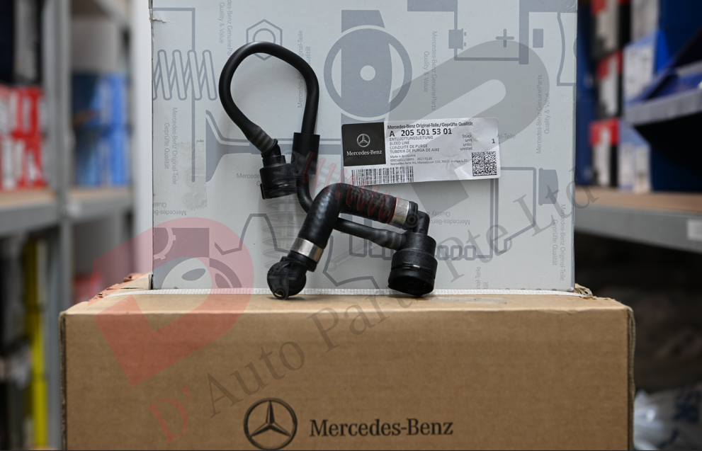 MB Bleed Line/hose Expansion RES. (Shutoff Valve) 205 501 5301