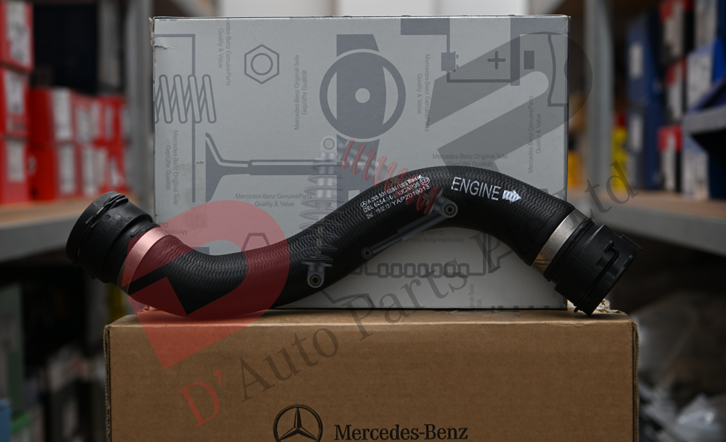 Merc Coolant Hose LH Cooler (Engine) 205 501 6384