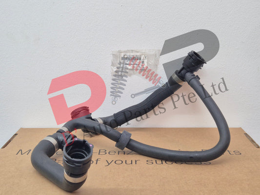Merc Coolant Filling Hose - Low-temperature Cooler To Water Pump 205 501 9300