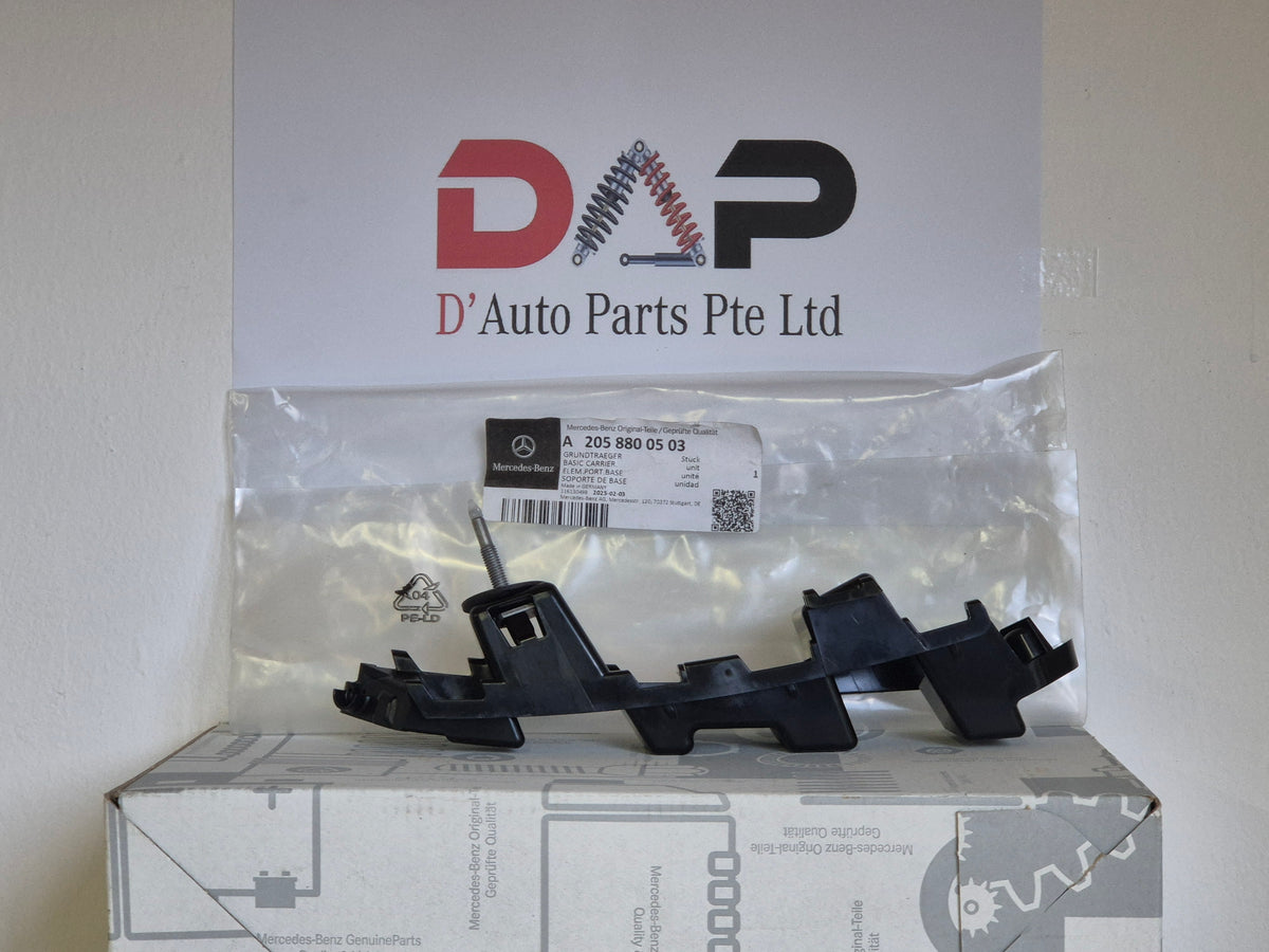 Merc Rear Left Bumper Basic Carrier 205 880 0503
