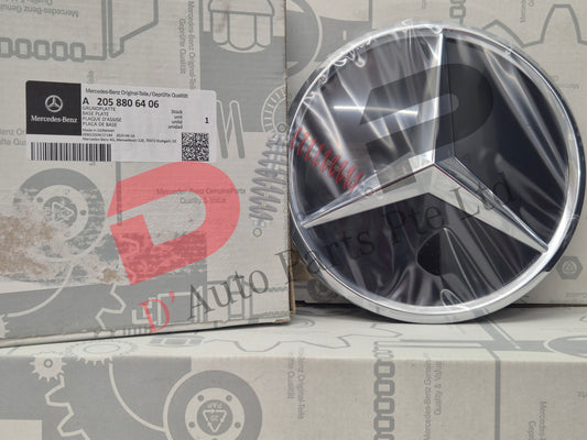 Merc Mercedes Star Collision Warning System Base Plate 205 880 6406