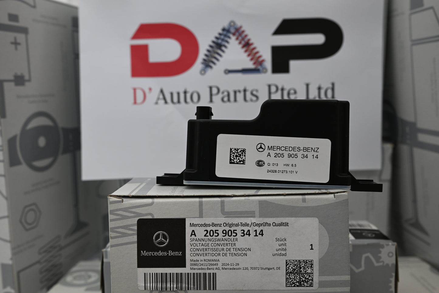 Merc Voltage Converter 205 905 3414