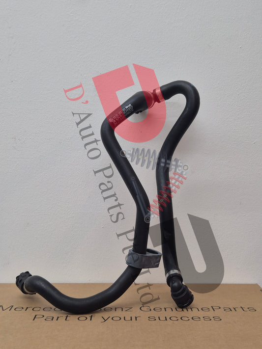 Merc Coolant Hose - Cooler to coolant pump and expansion reservoir 206 501 1900