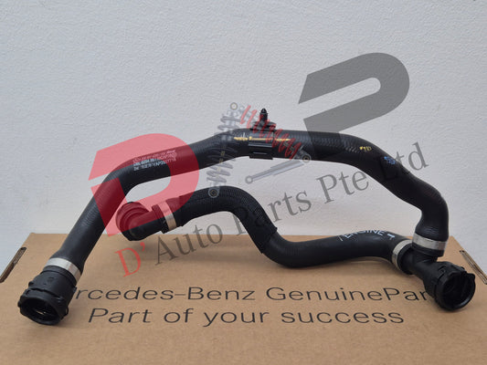 Merc Coolant Hose - Low-temperature Cooler To Charge Air Cooler And Connecting Point 206 501 4200