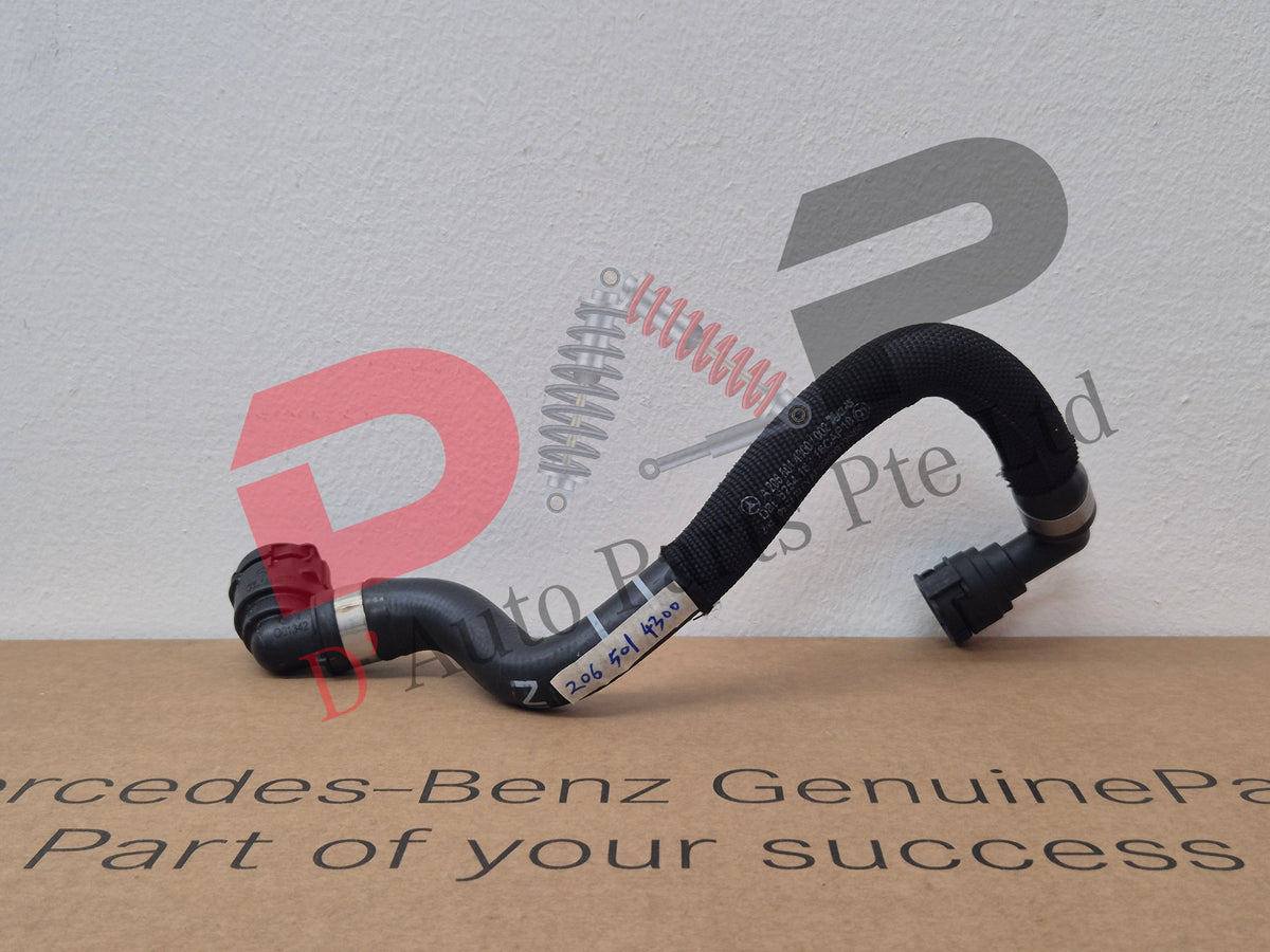 Merc Coolant Hose - Battery To Connecting Point 206 501 4300