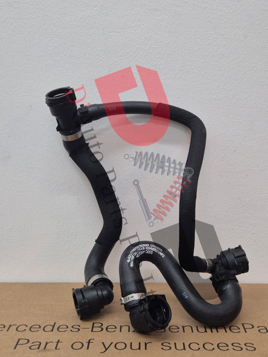 Merc Coolant Filling Hose - Container To Right Cooler And Water Pump 213 501 0202