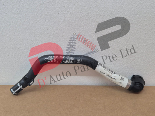 Merc Bleed Line - Valve To Engine 213 501 0401